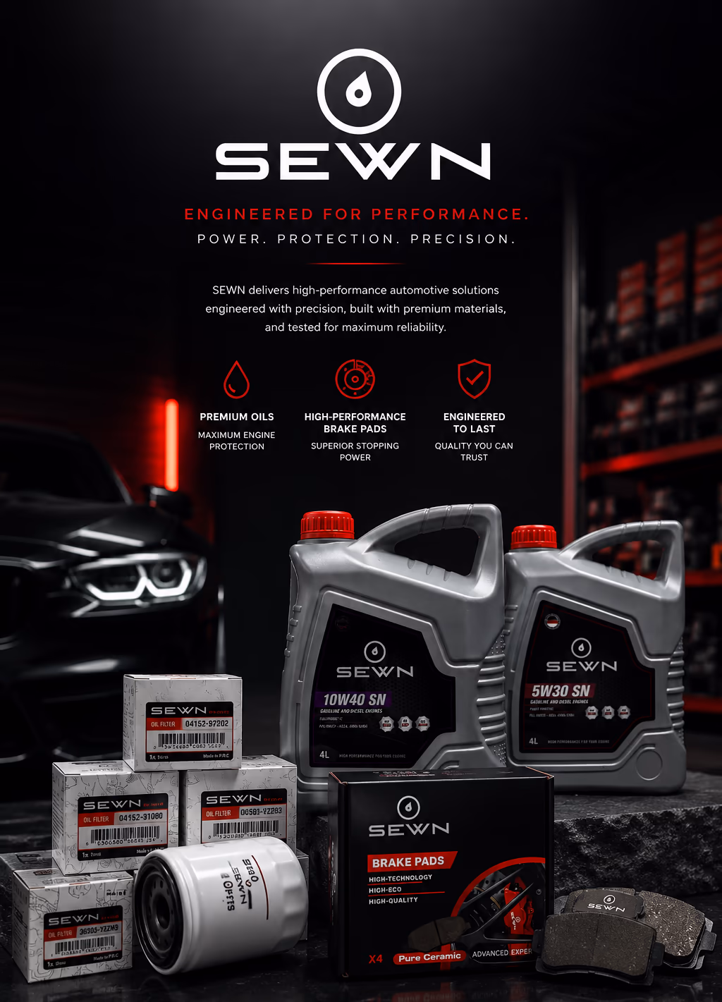 SEWN engineering workshop
