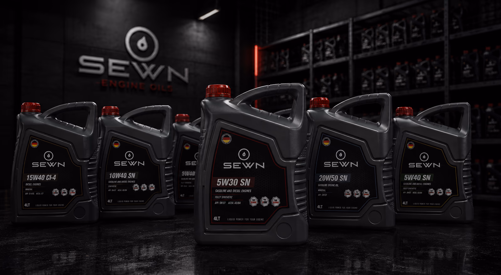 SEWN Synthetic Motor Oil